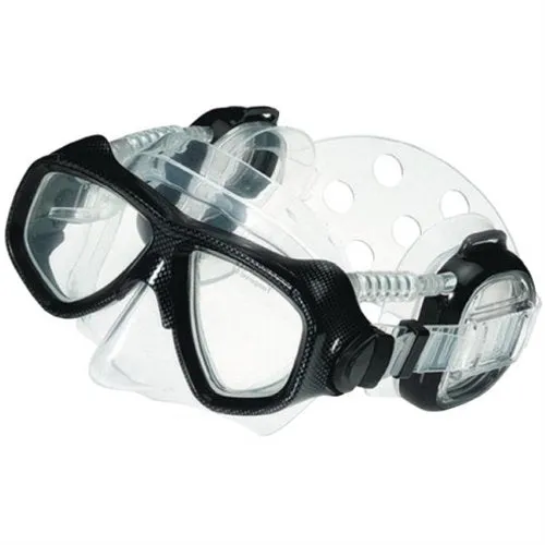 Used IST Pro-Ear 2000 Scuba Dive Mask - ProEar Swim Mask