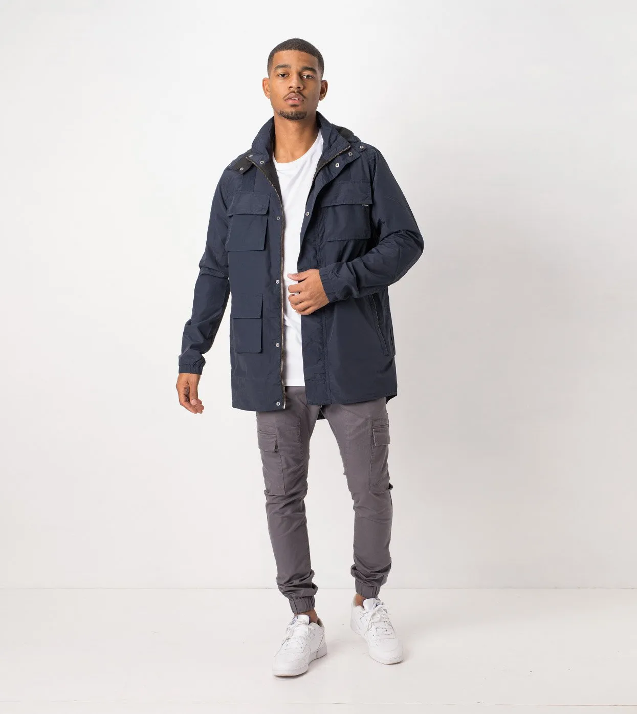 Utility Jacket Navy - Sale