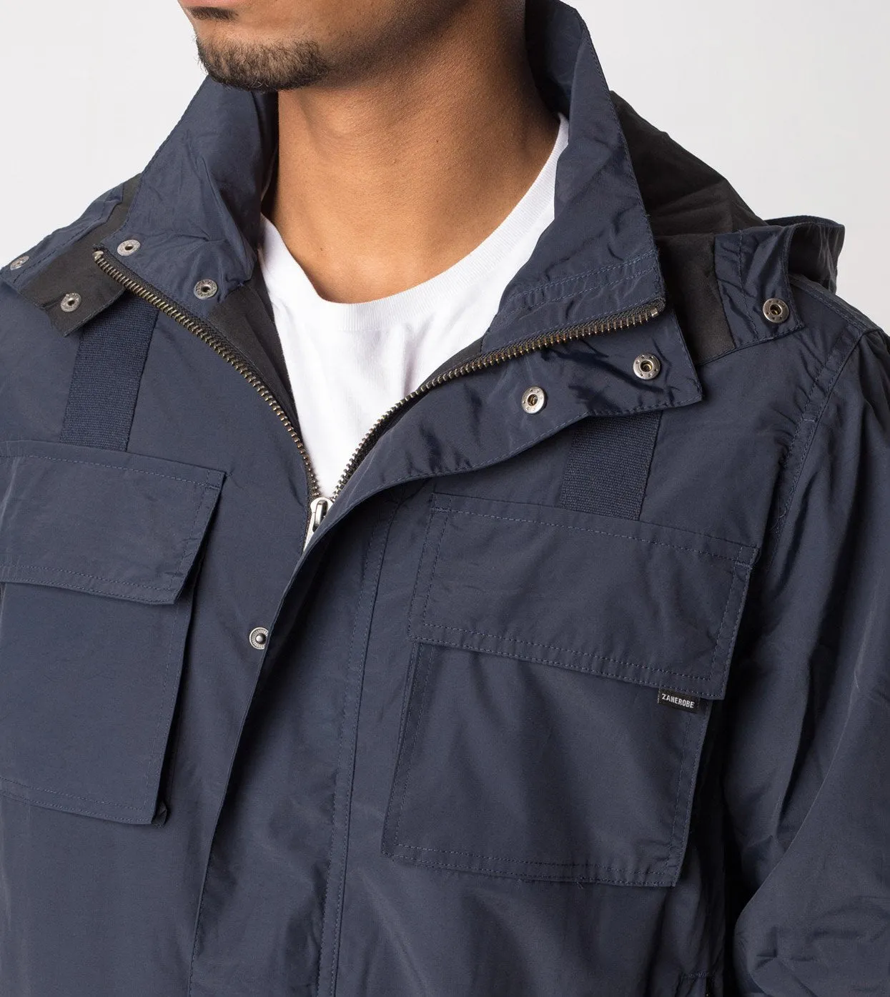 Utility Jacket Navy - Sale