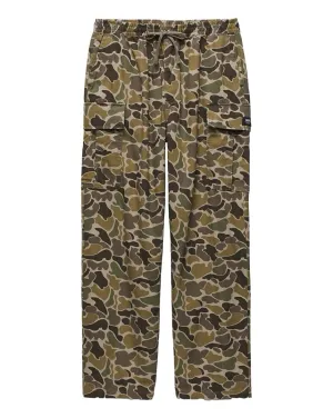 Vans Range Cargo Baggy Tapered Pants - Bungee Cord / Turkish Coffee