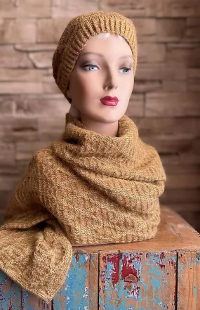 Verea hat & scarf KNITTING KIT