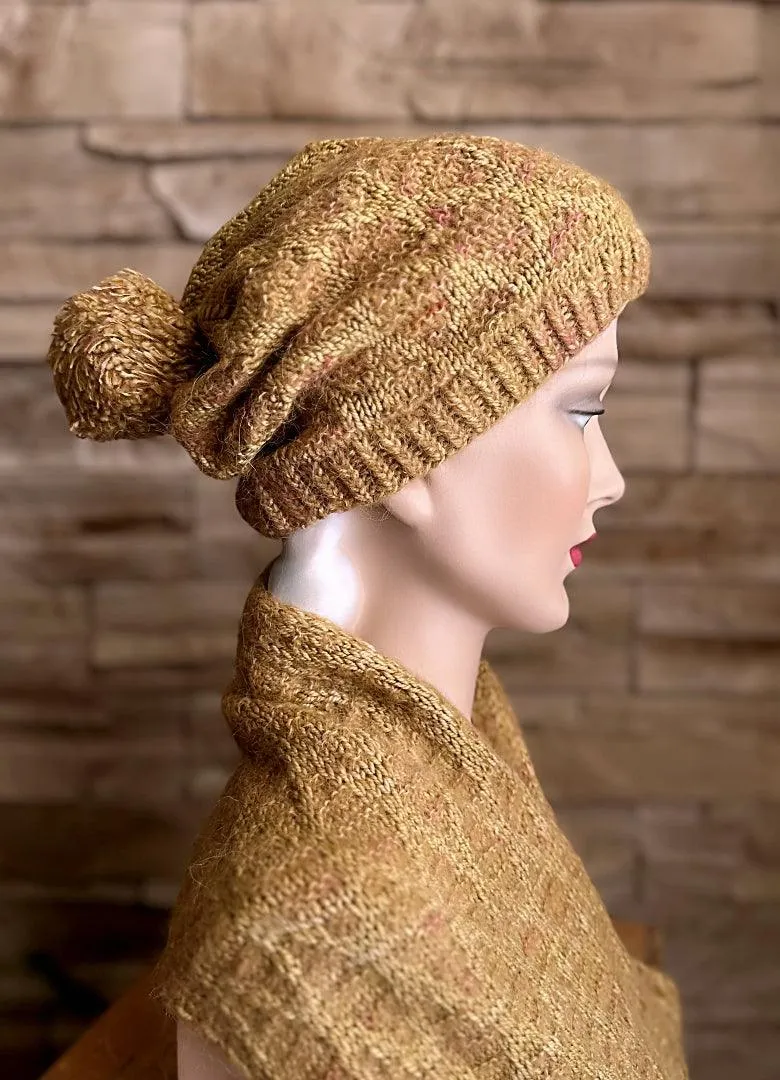 Verea hat & scarf KNITTING KIT