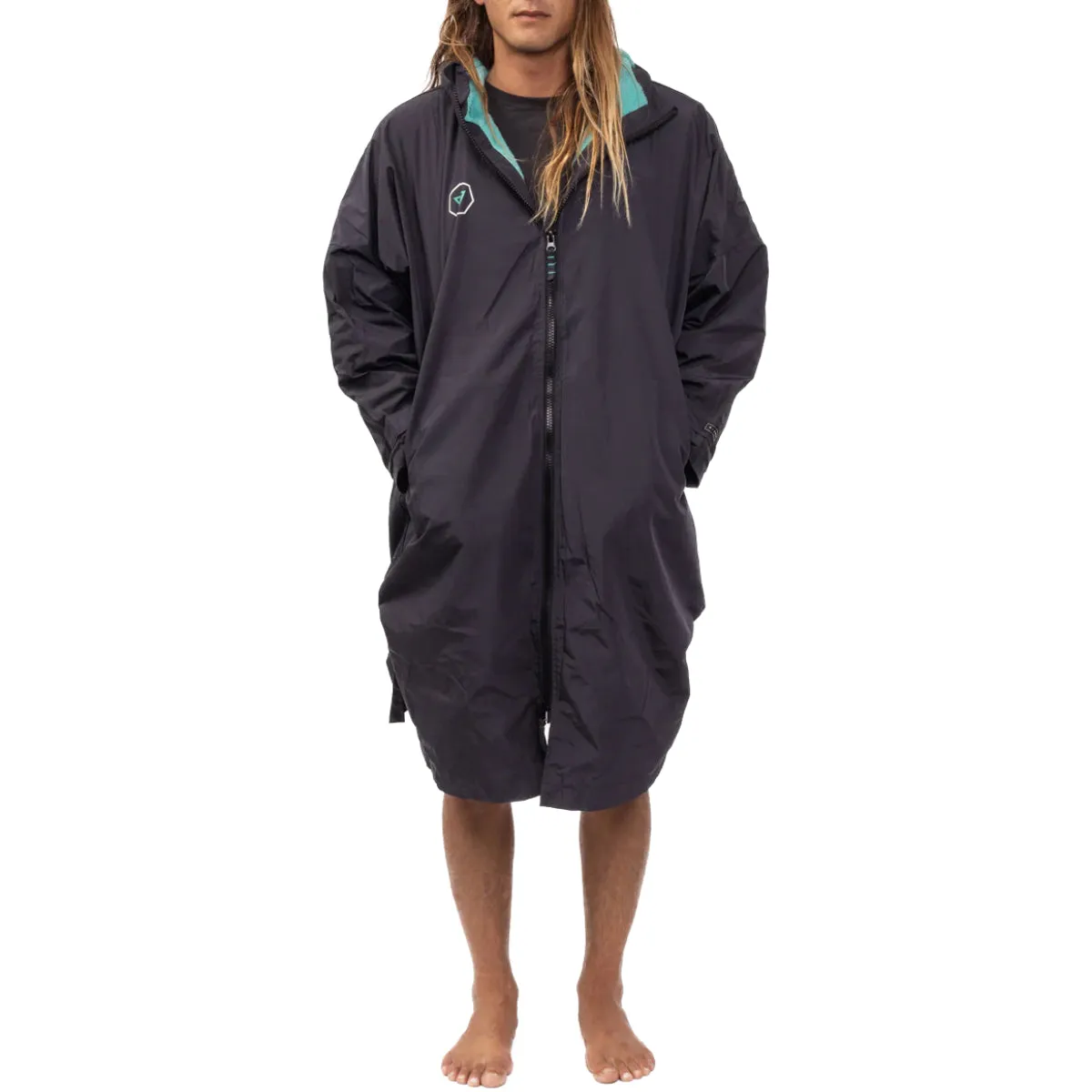 Vissla Seven Seas Changer Hooded Jacket Changing Poncho