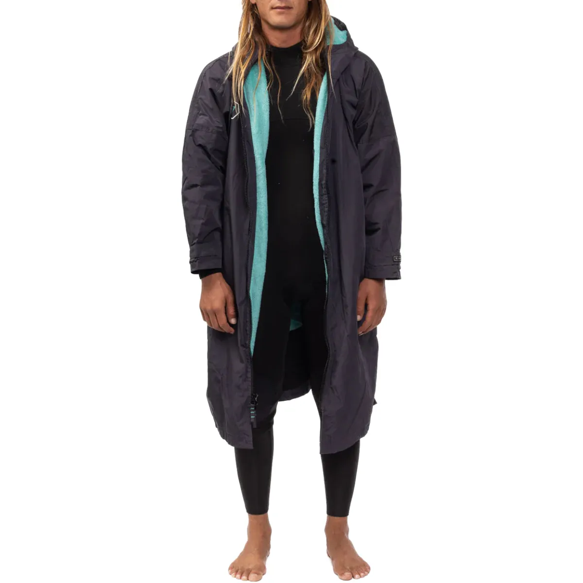 Vissla Seven Seas Changer Hooded Jacket Changing Poncho