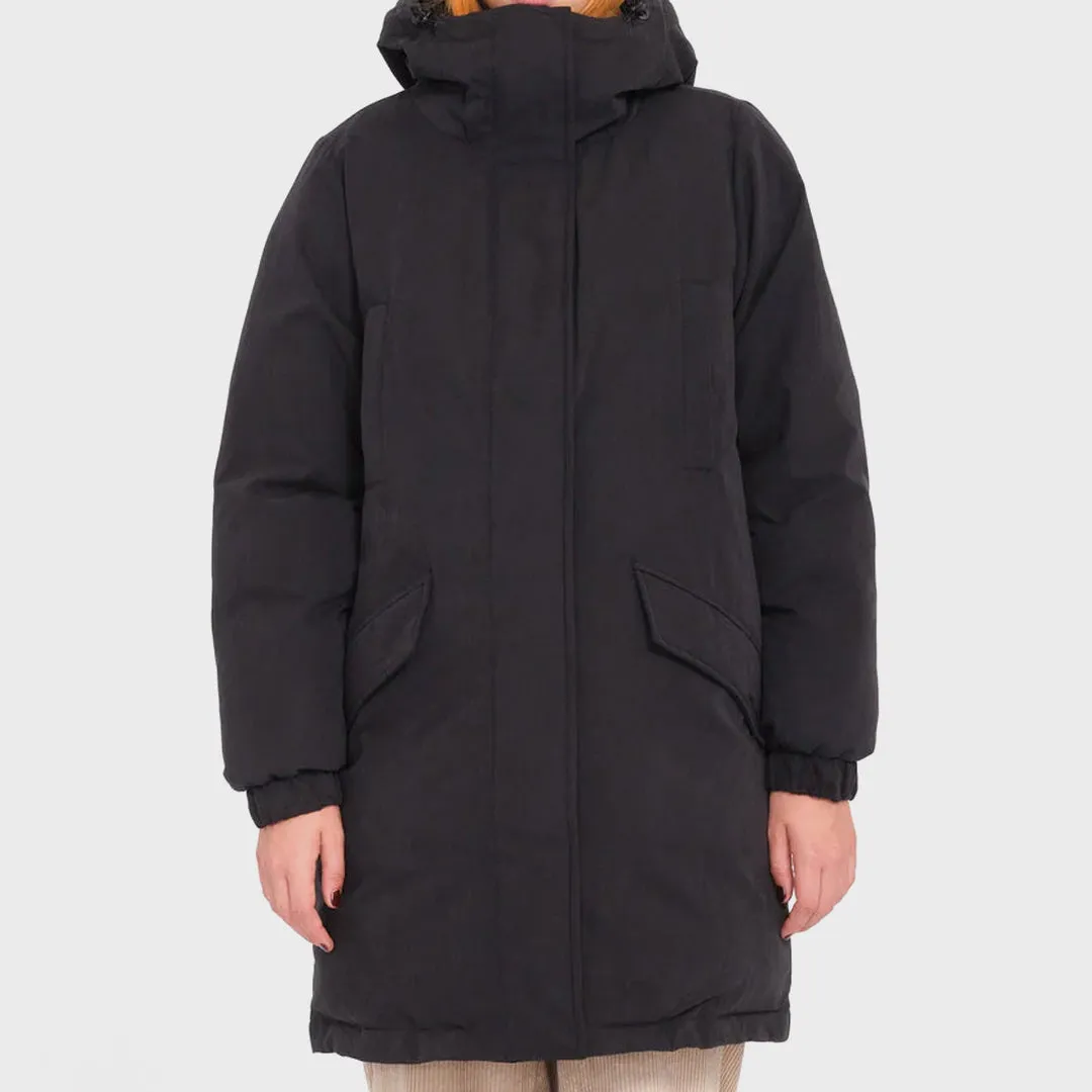 Volcom Womens Sleepi Puff Up Parka - Black