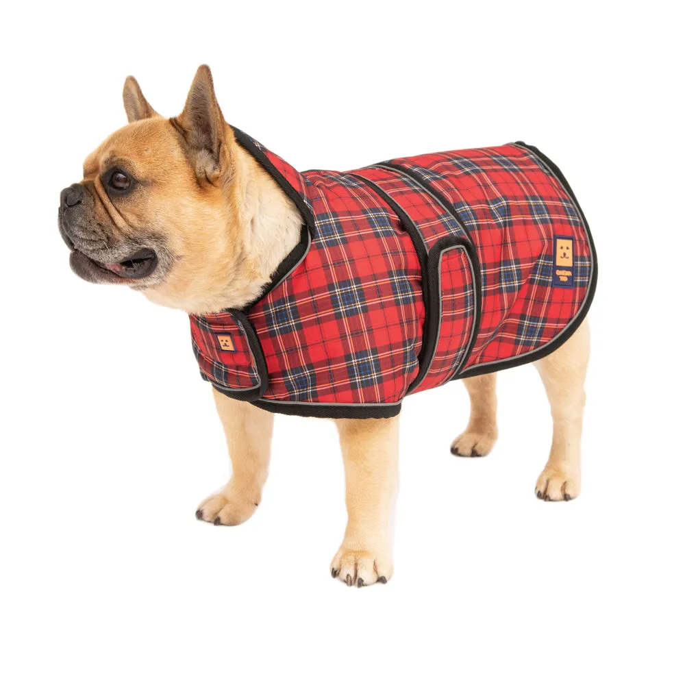 Waterproof Shower Bulldog Coat with Warm Lining