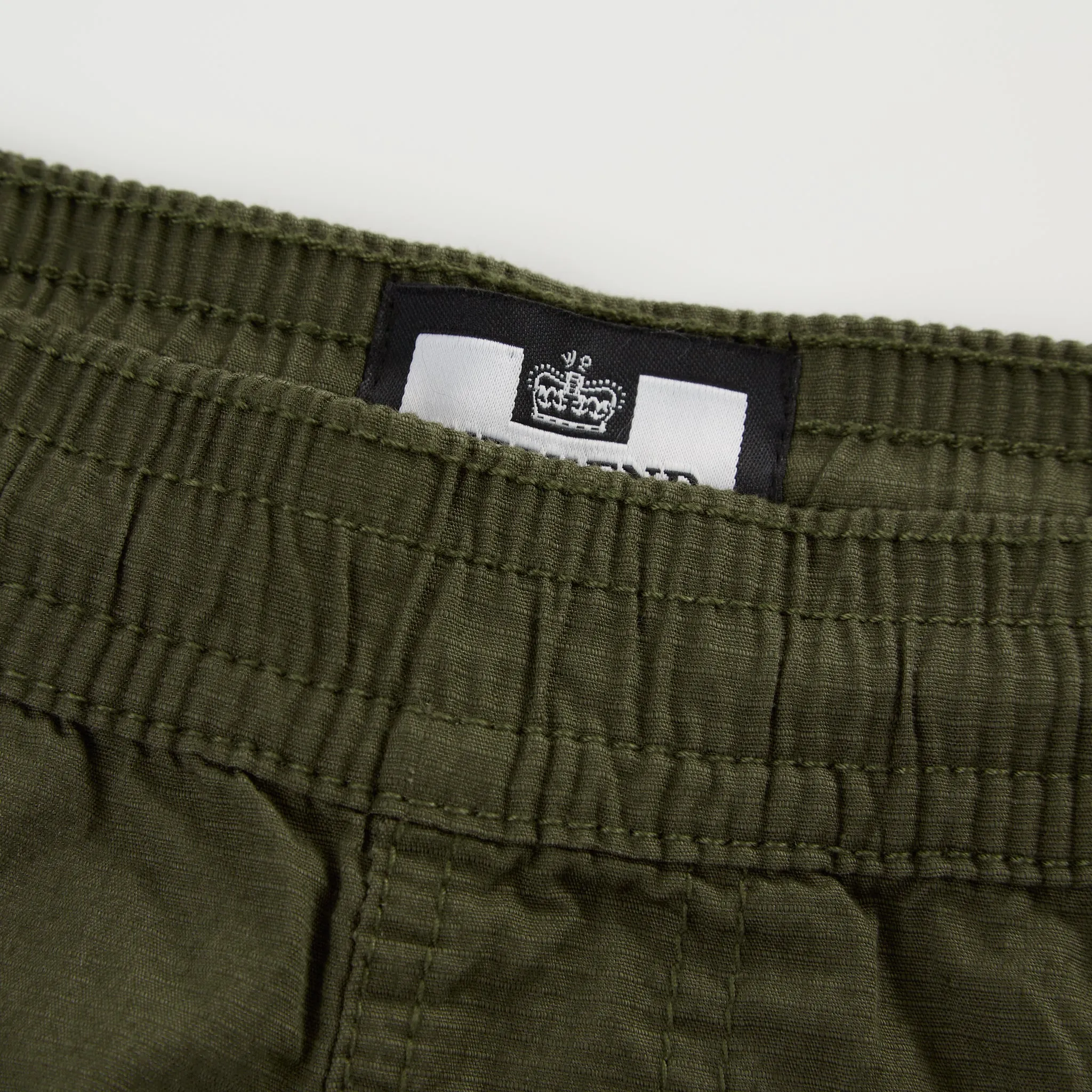 Weekend Offender Pianemo Ripstop Cargo Pants - Dark Army