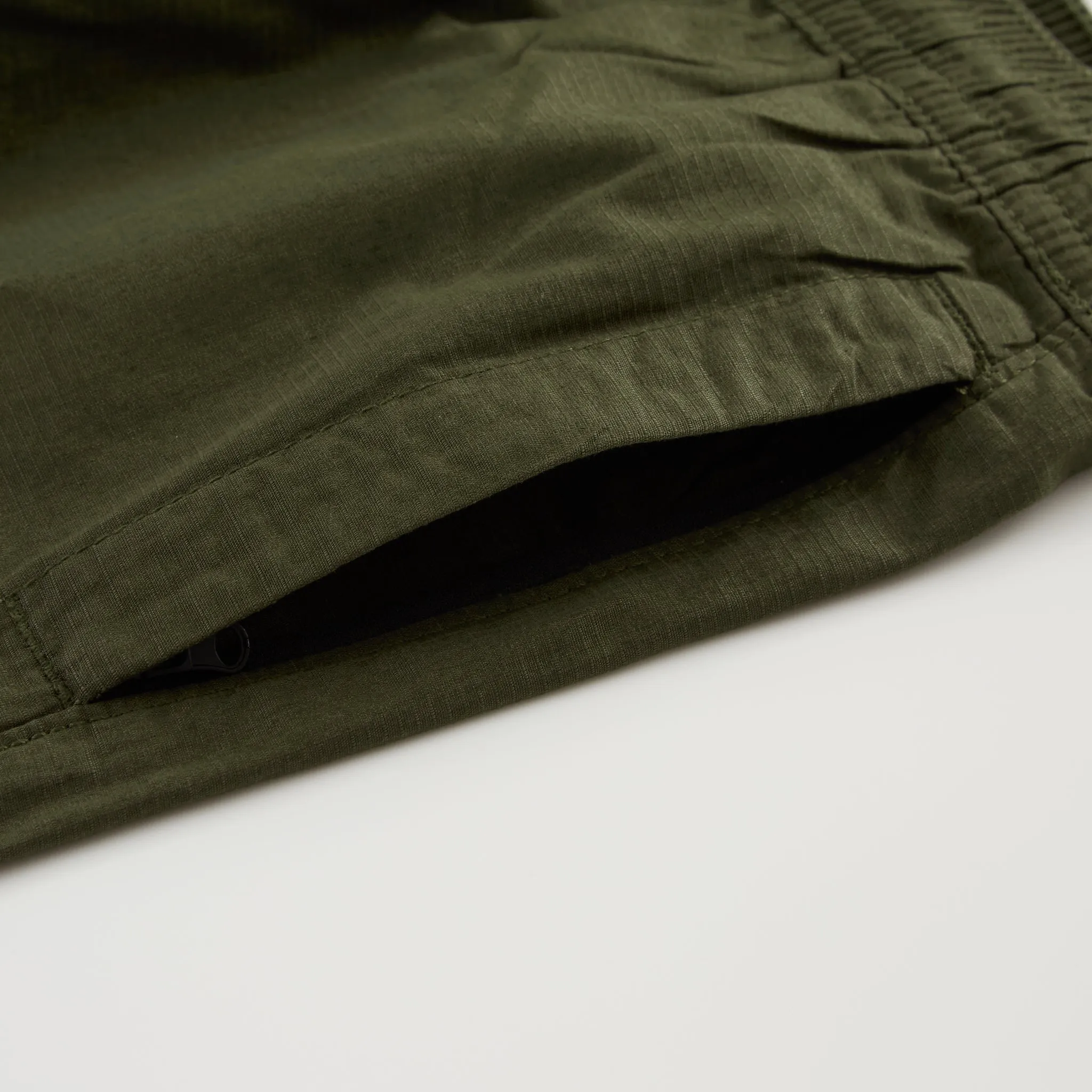 Weekend Offender Pianemo Ripstop Cargo Pants - Dark Army