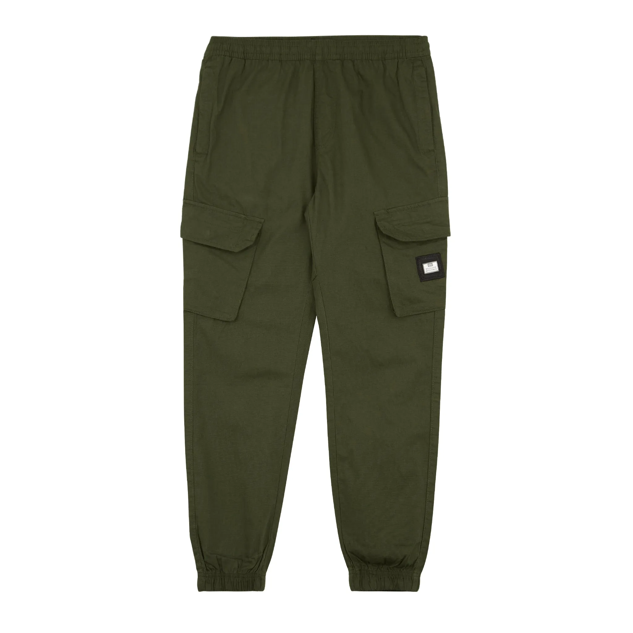 Weekend Offender Pianemo Ripstop Cargo Pants - Dark Army