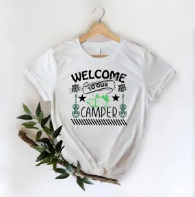 Welcome Camper - DTF Transfer