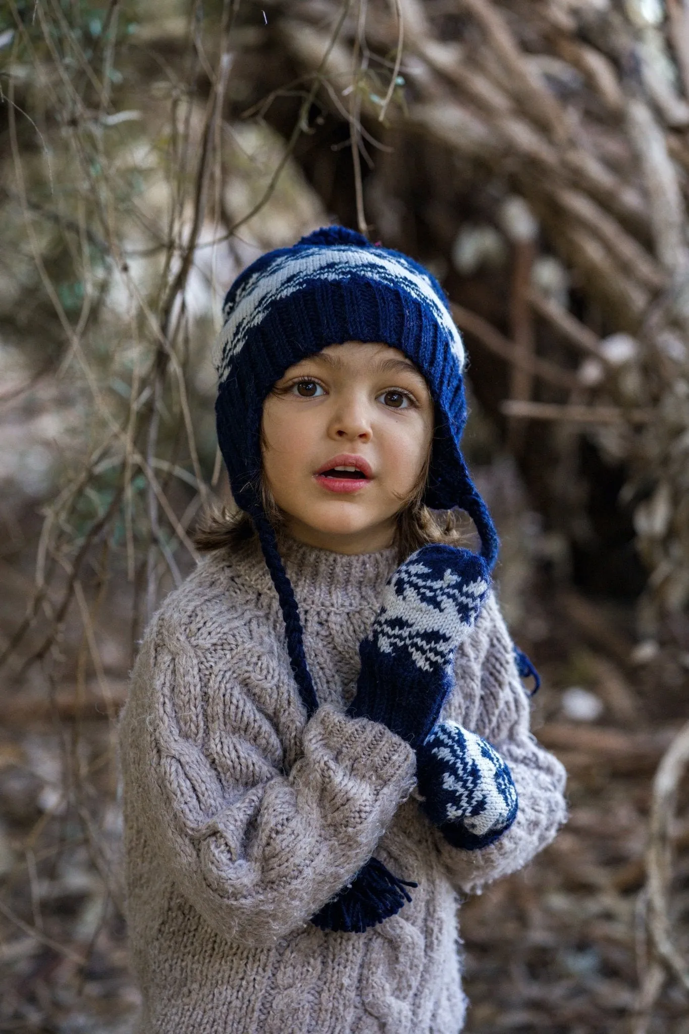 Whistler Merino Beanie Navy