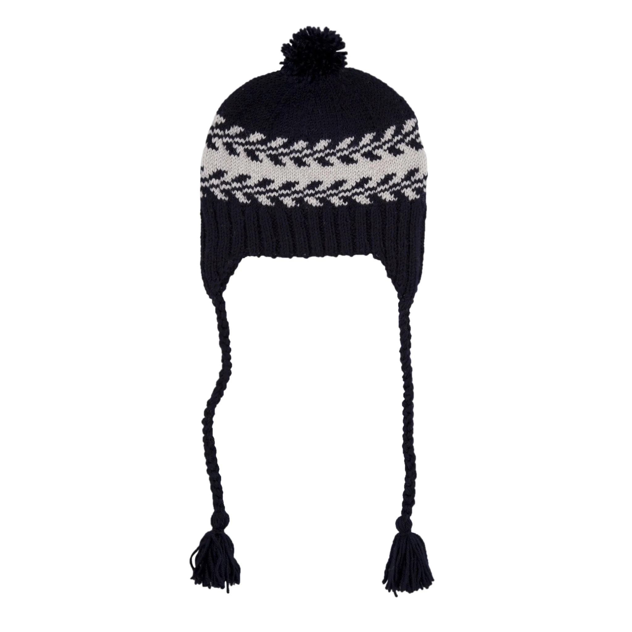 Whistler Merino Beanie Navy