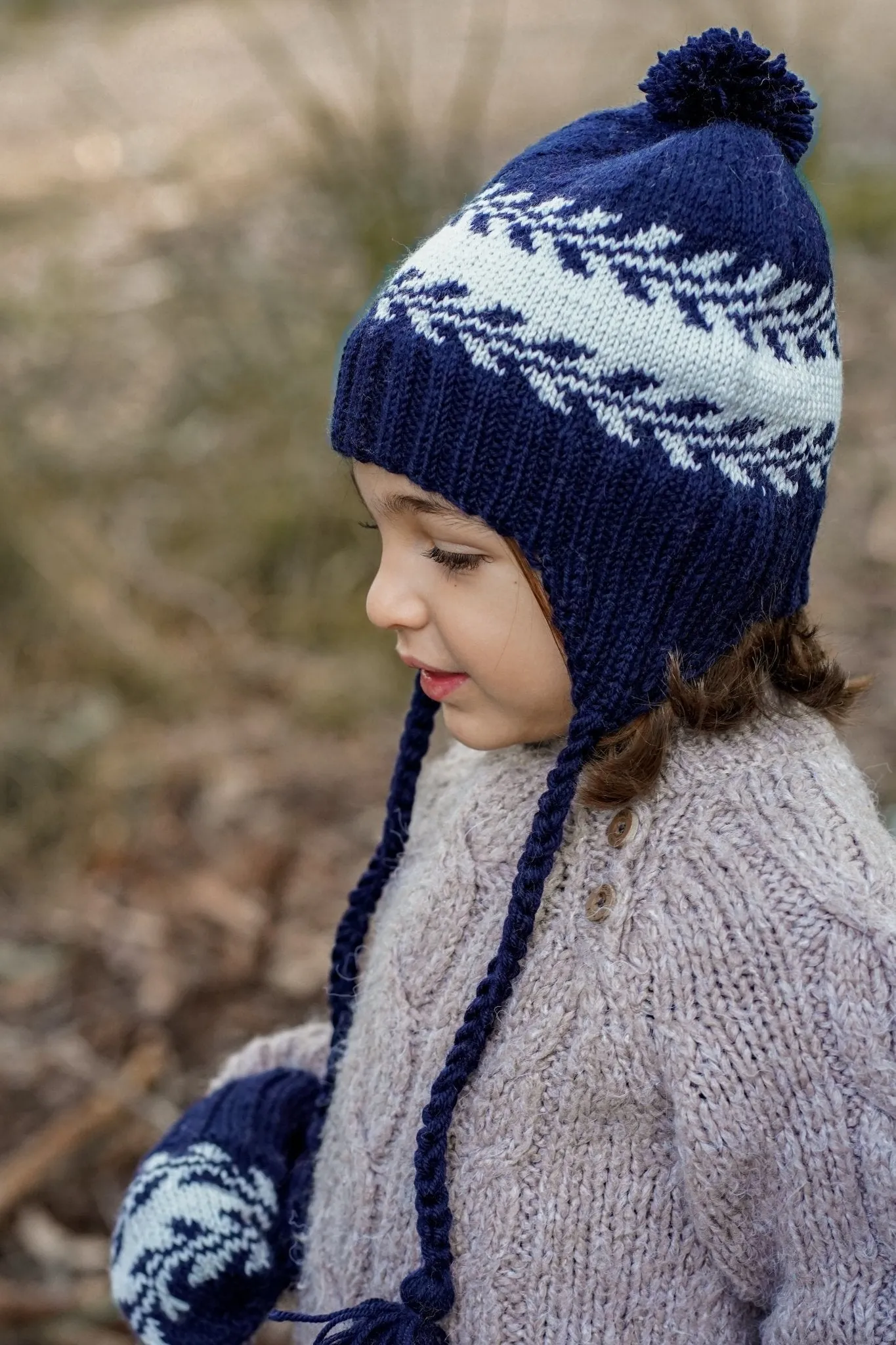 Whistler Merino Beanie Navy