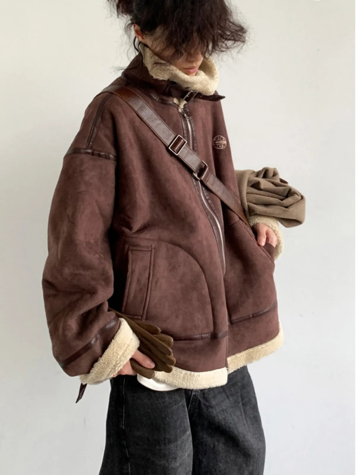 WLS Cotton Loose Retro Winter Jacket