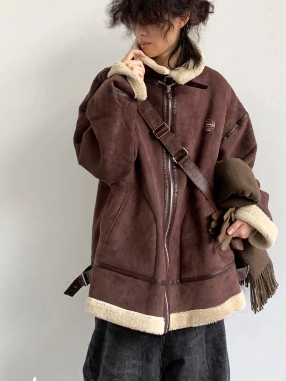 WLS Cotton Loose Retro Winter Jacket