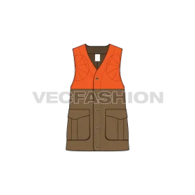 Women's Military Vest