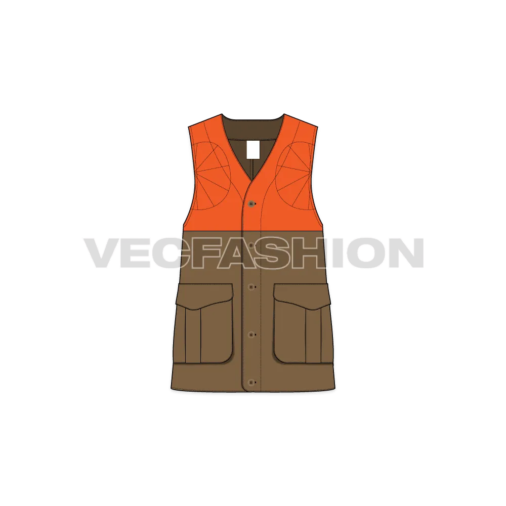 Women's Military Vest