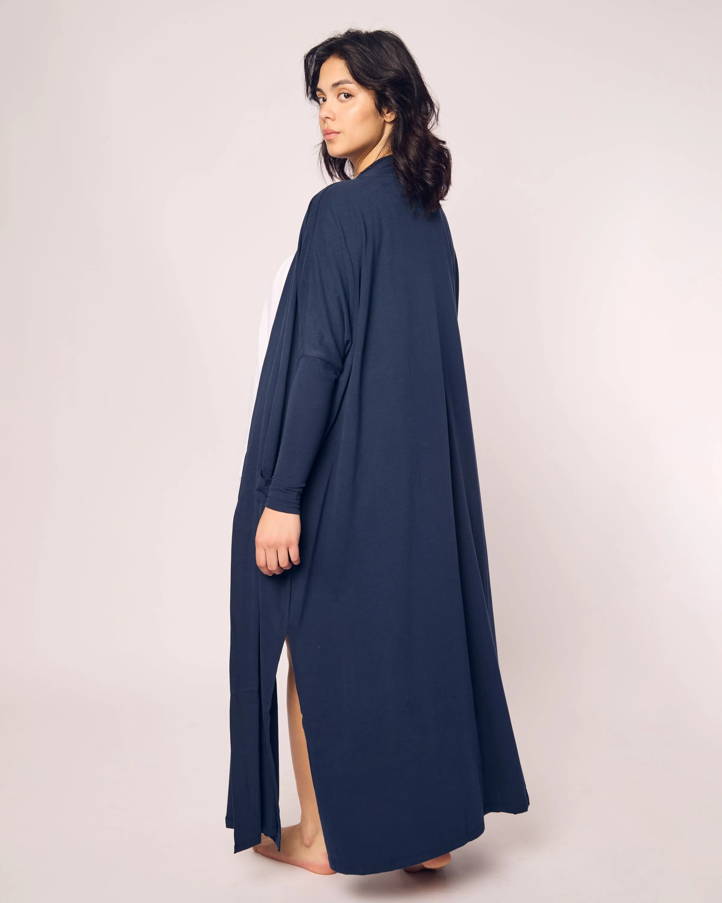 Women's Pima Duster | Navy