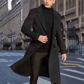 Woolen Winter Coat For Men