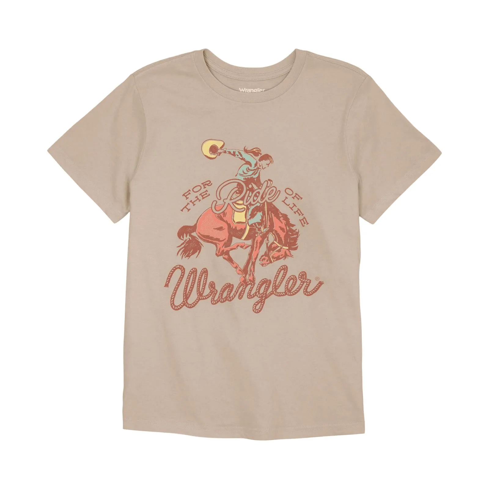 Wrangler Ride of Life Women Tee