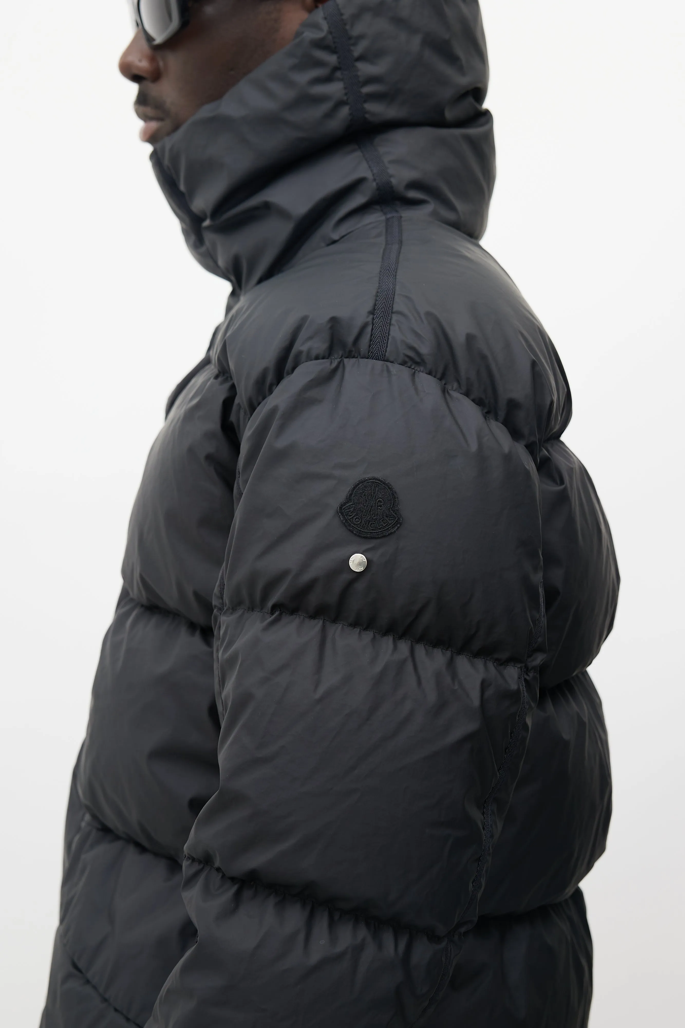 X ALYX Black Eris Down Puffer Jacket