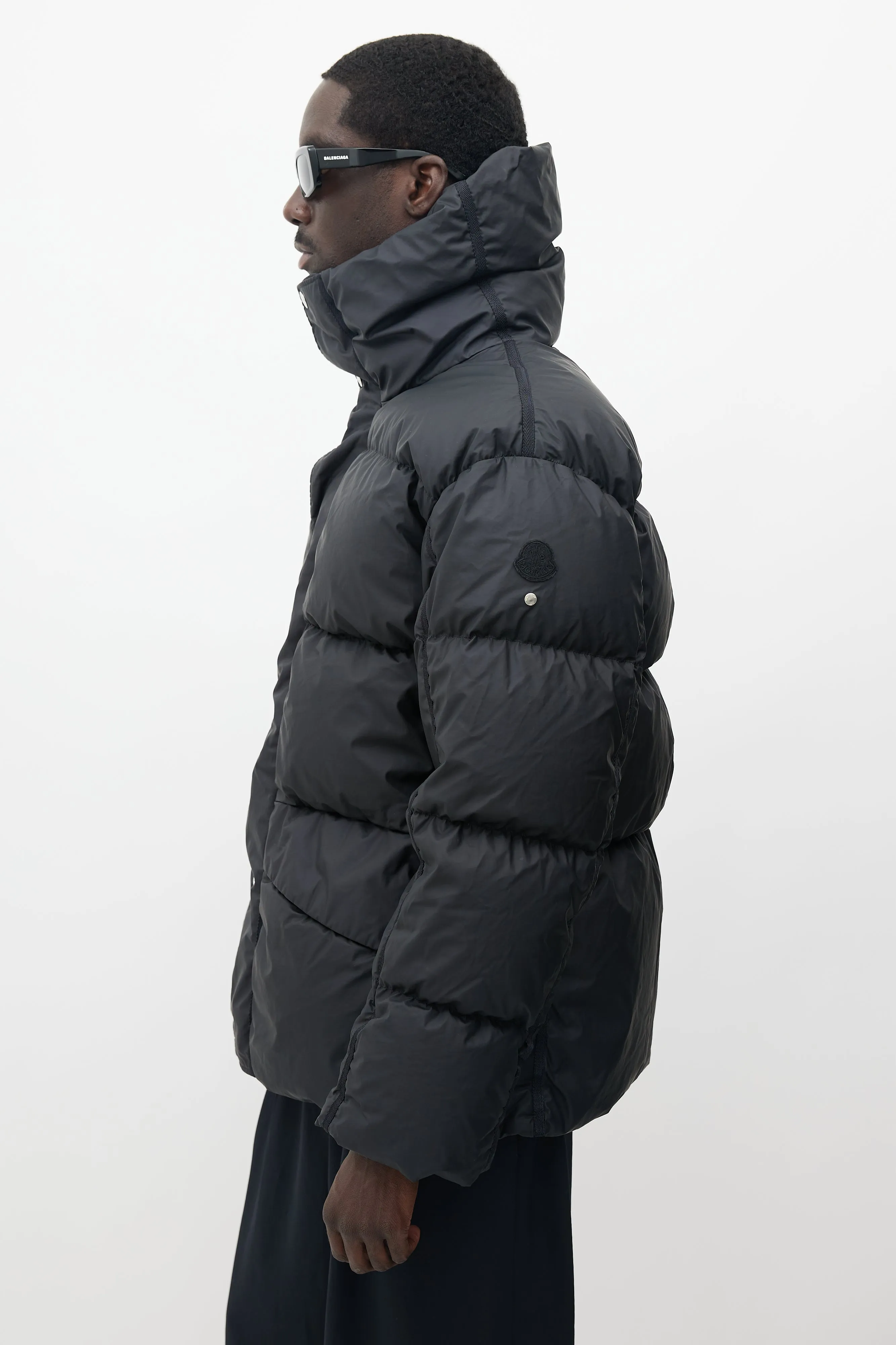 X ALYX Black Eris Down Puffer Jacket