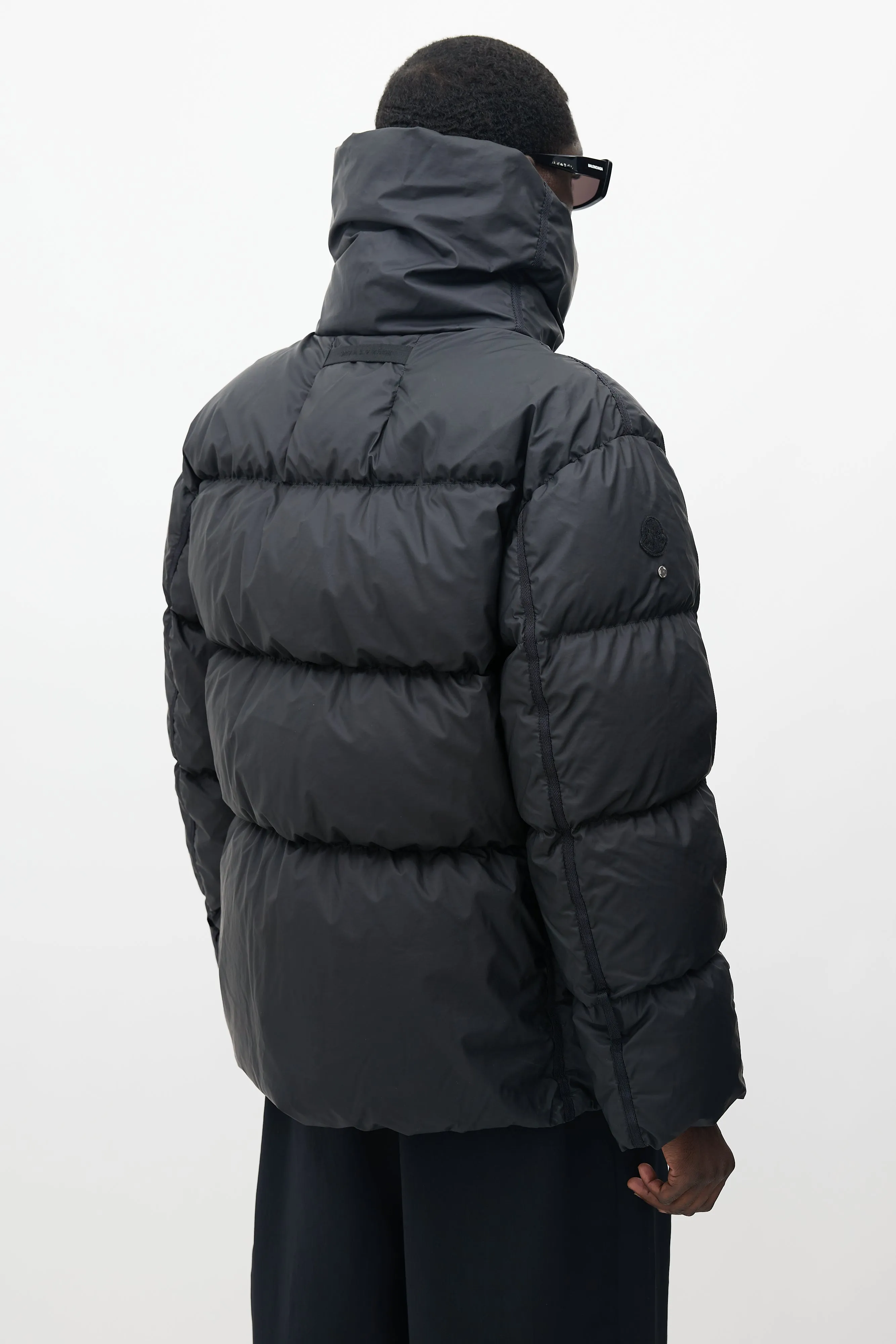 X ALYX Black Eris Down Puffer Jacket