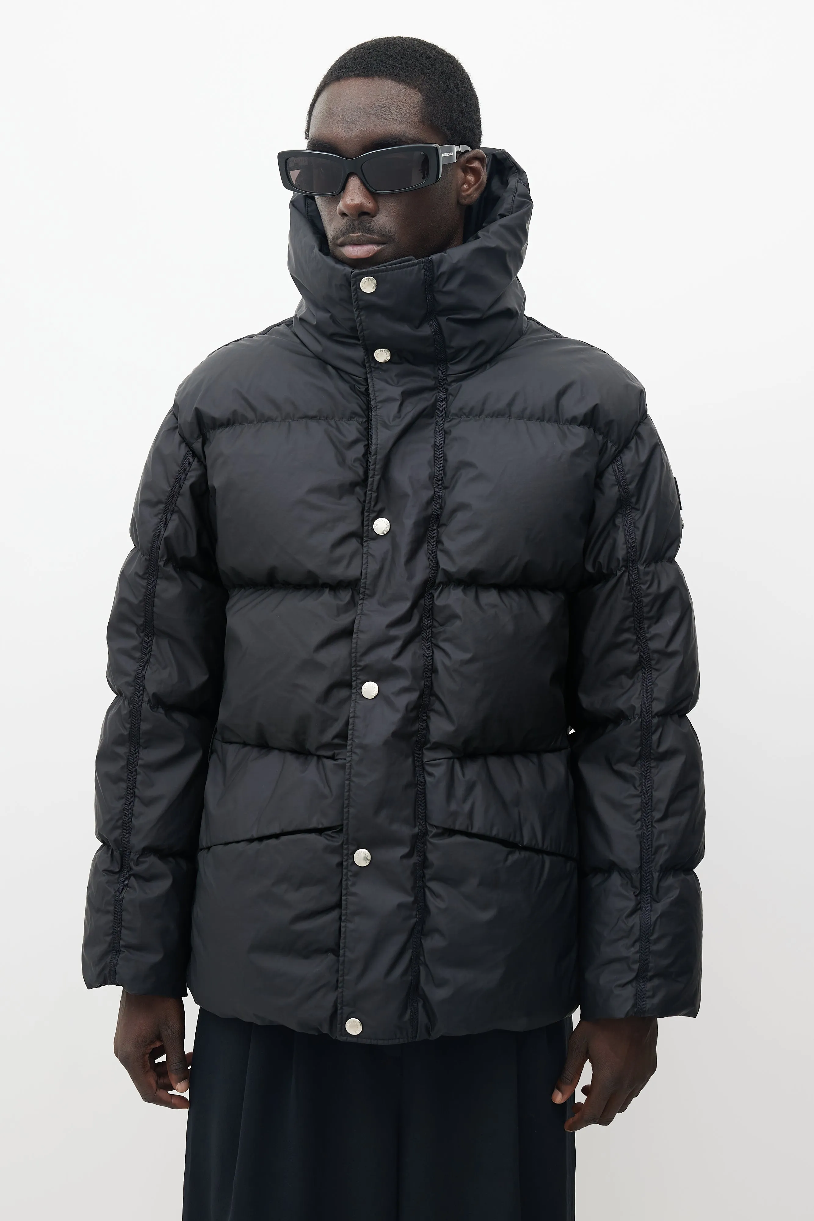 X ALYX Black Eris Down Puffer Jacket