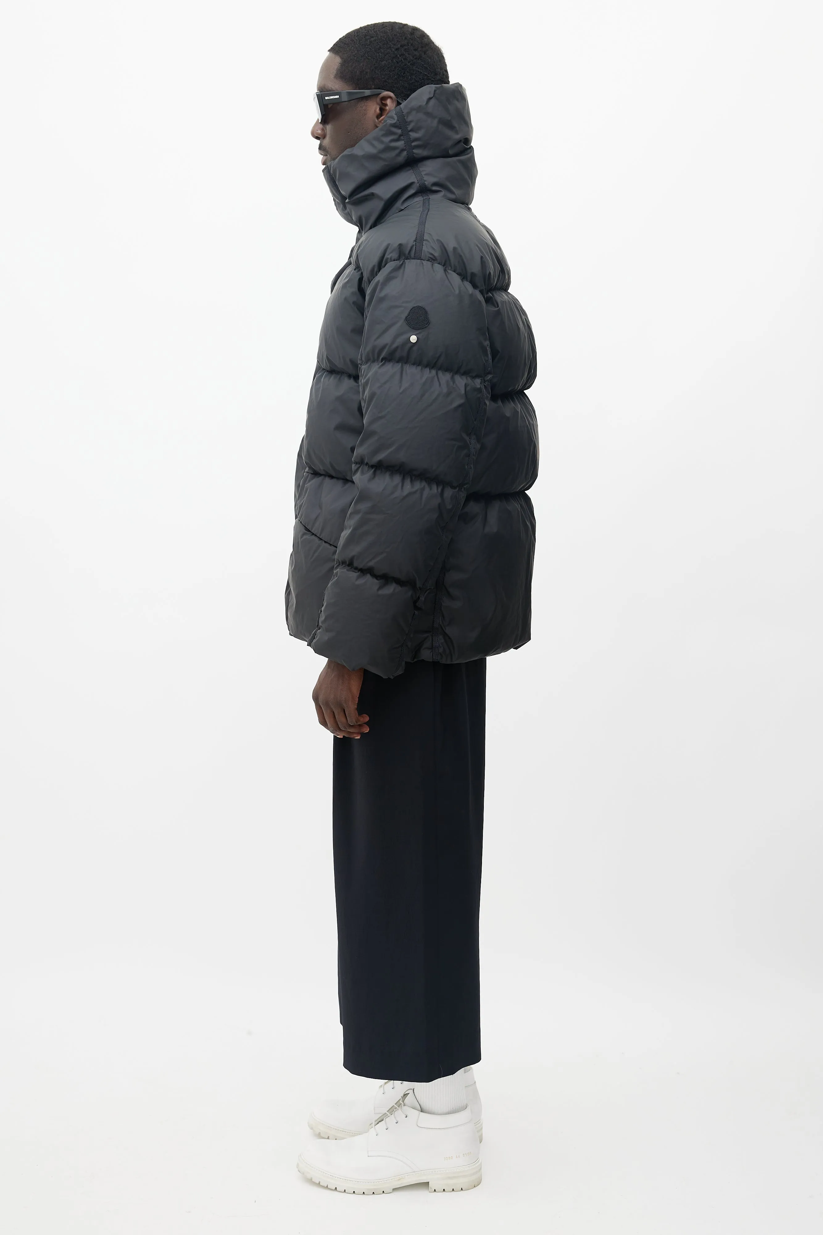 X ALYX Black Eris Down Puffer Jacket