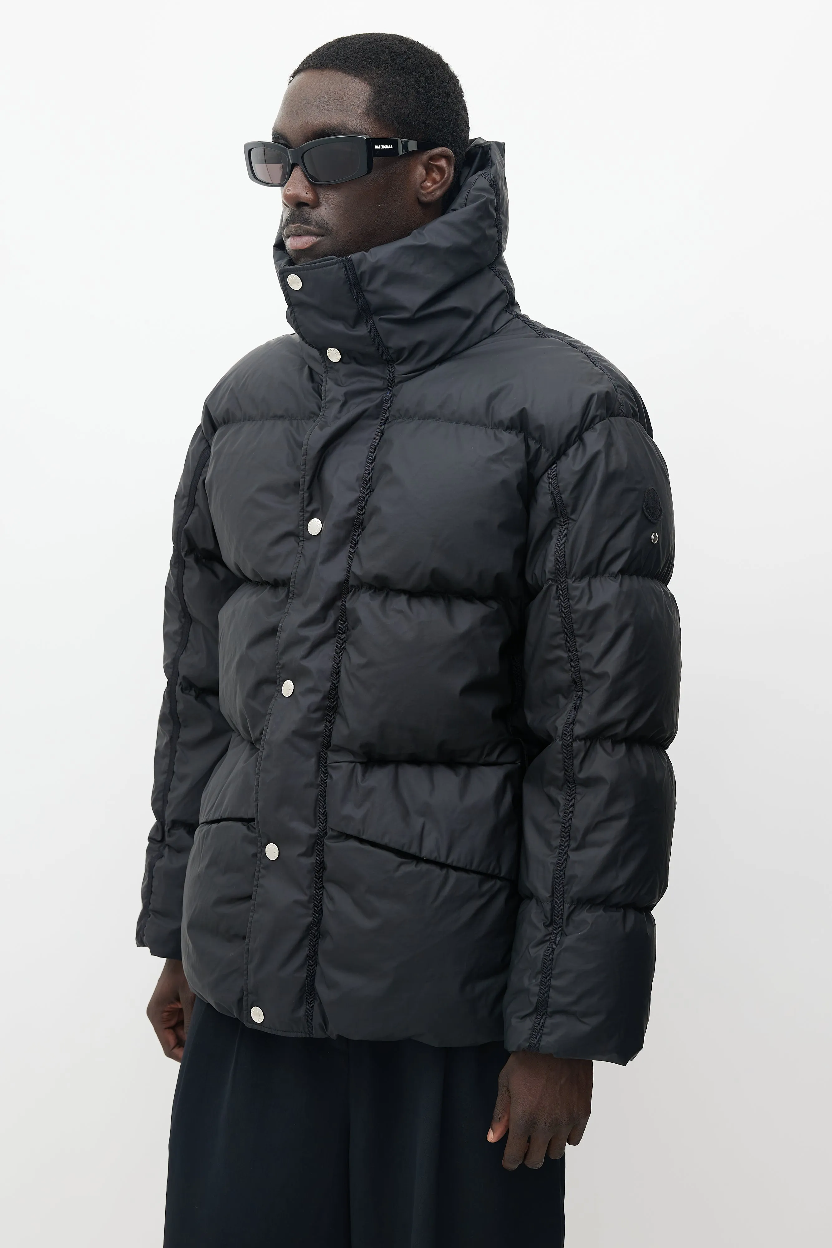 X ALYX Black Eris Down Puffer Jacket