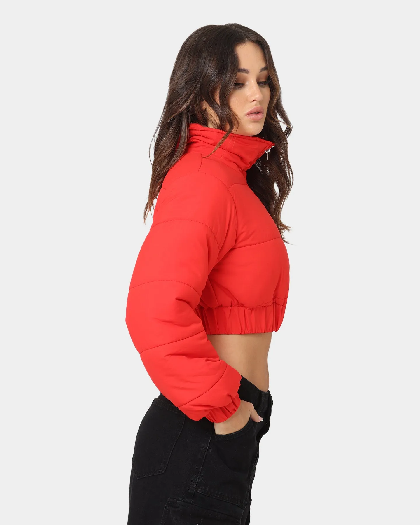 XXIII Women's Chelle Puffer Jacket Red