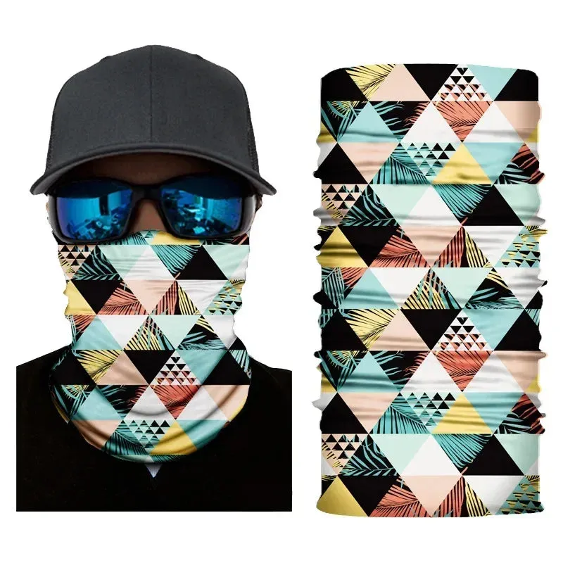 YIQISTART Fish Animal Design Neck Gaiter: Your Fishing Essential Scarf