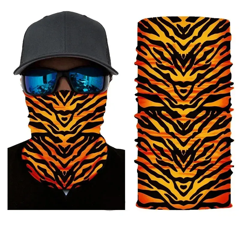 YIQISTART Fish Animal Design Neck Gaiter: Your Fishing Essential Scarf