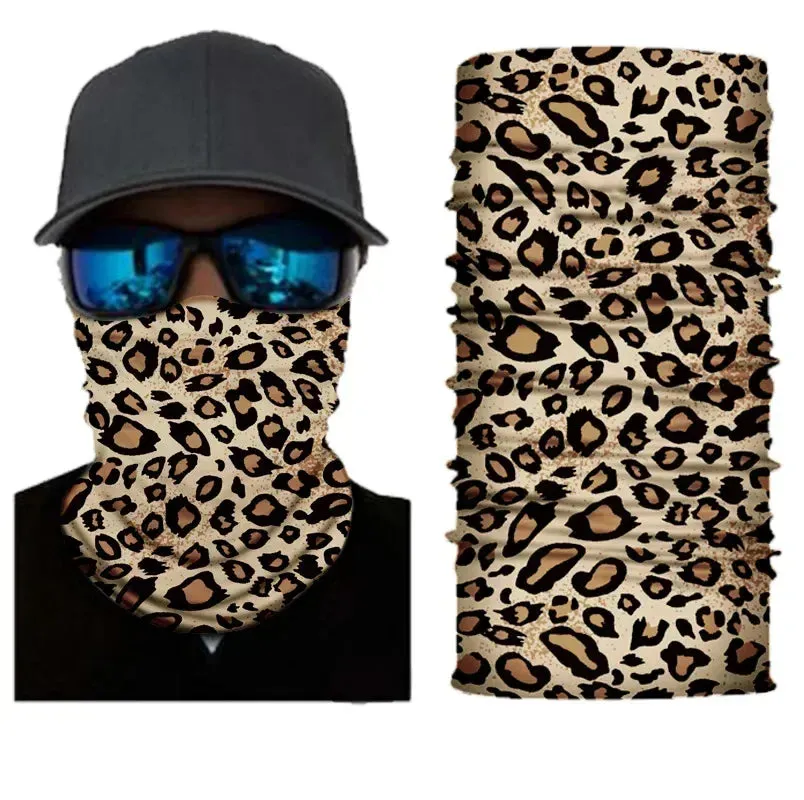 YIQISTART Fish Animal Design Neck Gaiter: Your Fishing Essential Scarf