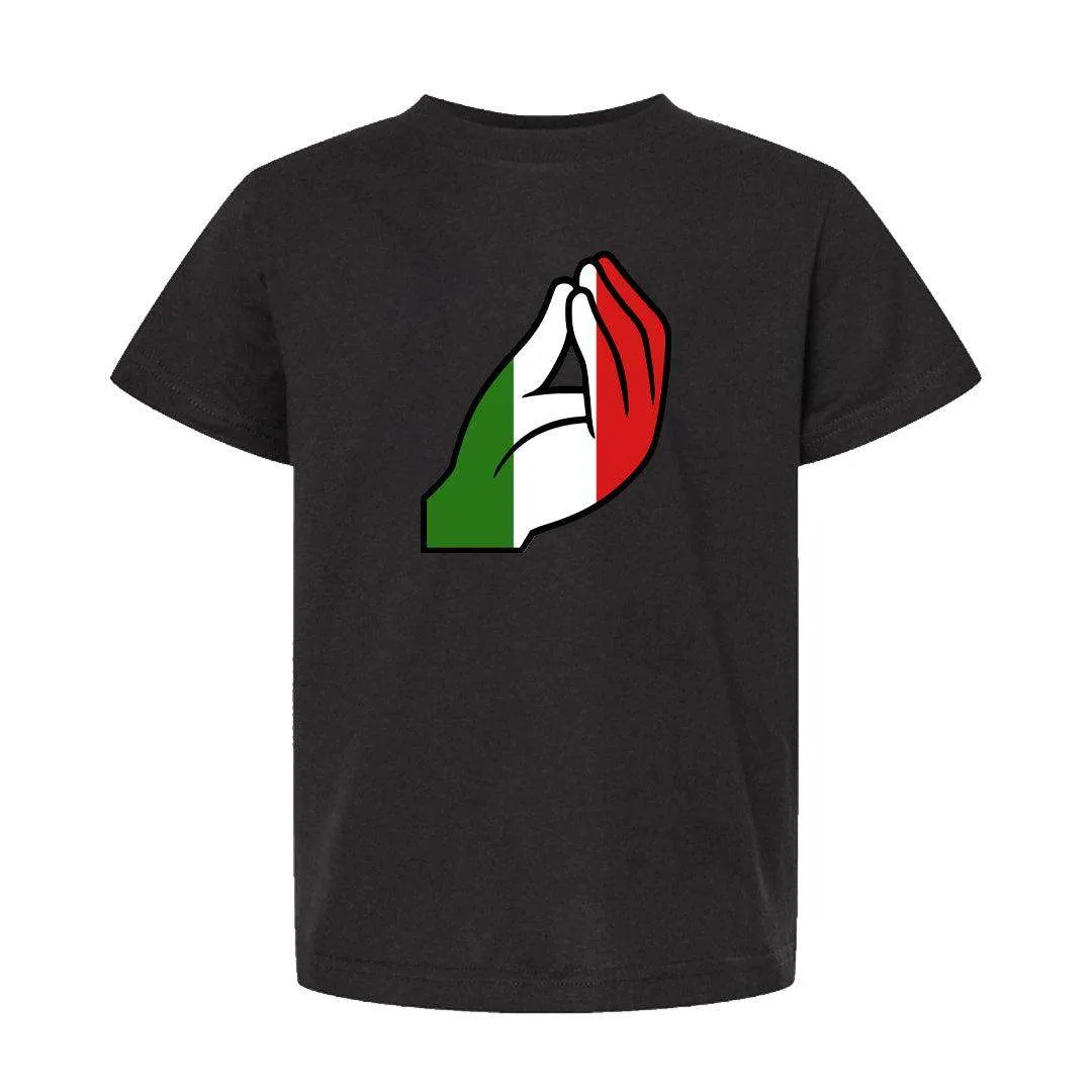 Youth Italian Hand Tee