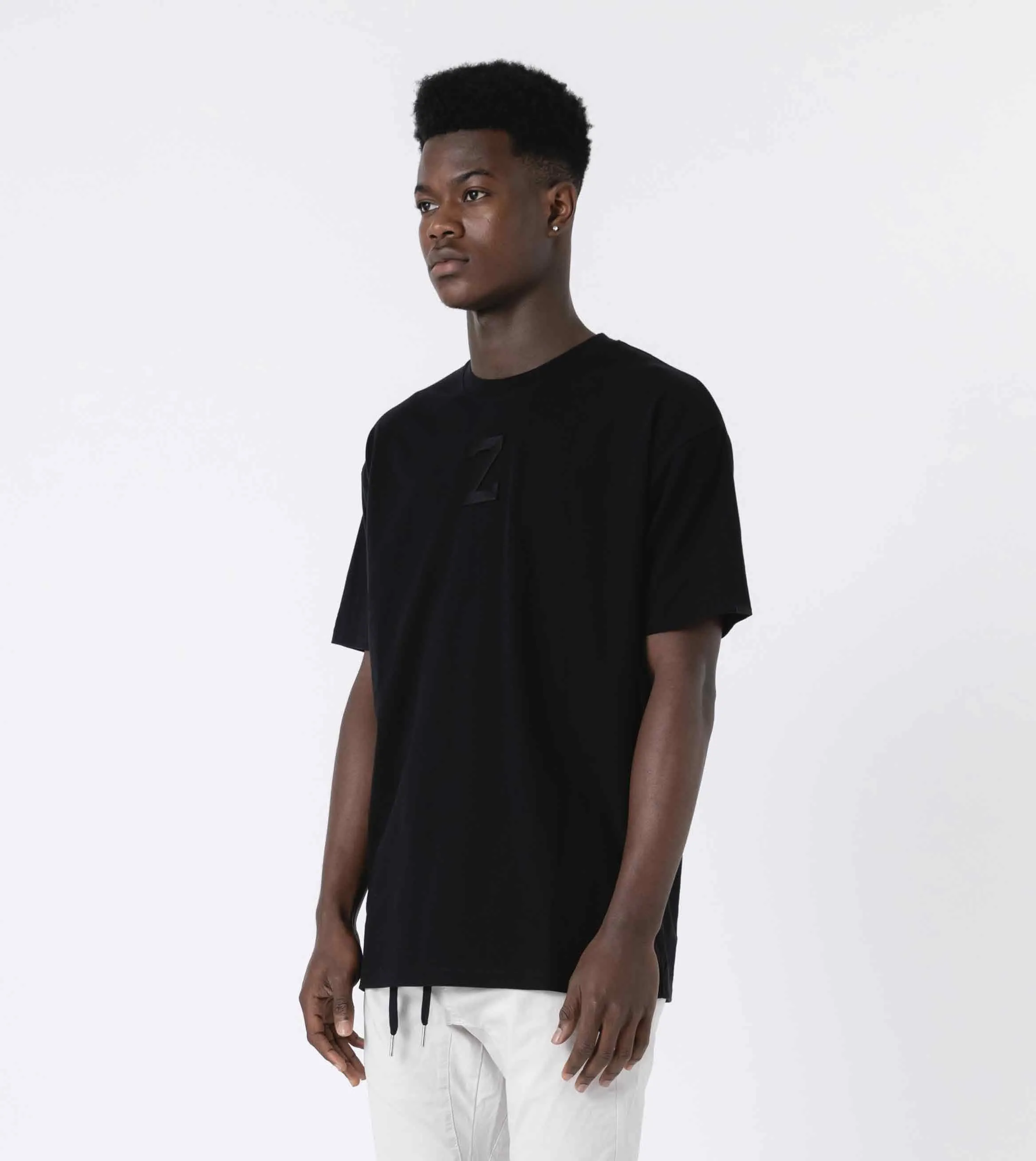 Z Box Tee Black