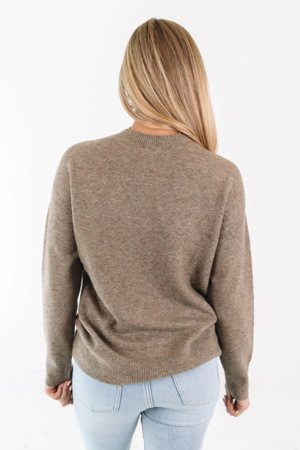 Z Supply Gia Crewneck Sweater - Chai