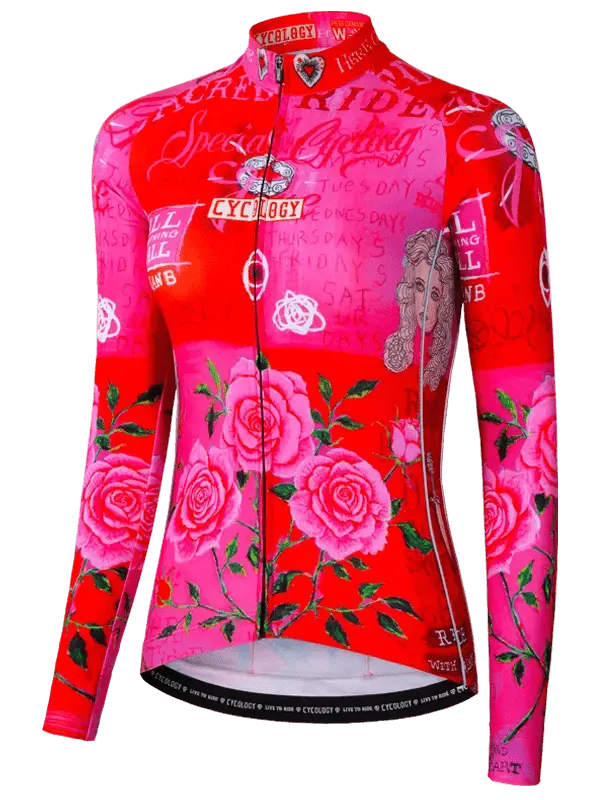 Zadie Women's Winter Long Sleeve Jersey