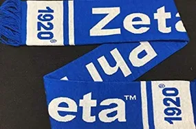 Zeta Phi Beta Winter Scarf