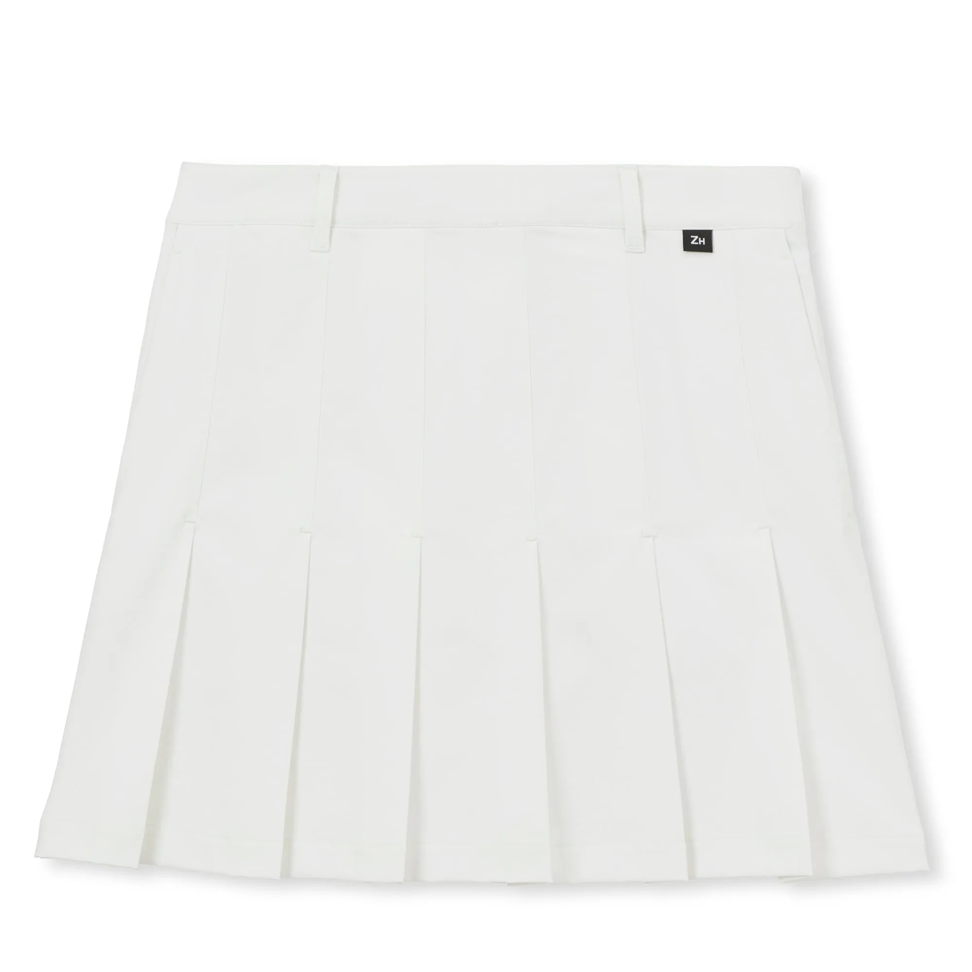 ZHG-W3c | Anti-See-Through 4 Way Pleated Skirt 82683